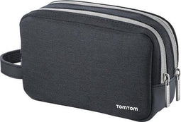 TomTom - Travel Case - Bescherming voor navigatiesysteem en accessoires - Zwart Grijs