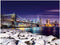 Ravensburger puzzel Winter in New York - Legpuzzel - 1500 stukjes