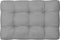 vidaXL - Palletkussens - 2 - st - stof - grijs