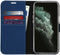 Accezz iPhone 12 Pro Max - Flip cover - Krasbestendig Schokbestendig - Blauw