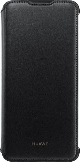 Huawei P Smart (2019) - Smart View Flip Cover - Transparant venster - Zwart