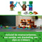 LEGO Minecraft - Het kikkerhuis (21256) - 400 onderdelen - 11 cm hoog