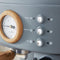 Swan One Touch Espressomachine – Gemalen Koffie & Koffiepads – Grijs
