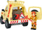 Simba - Brandweerman Sam - Mountain 4x4 met figuur - Speelgoedvoertuig - vanaf 3 jaar