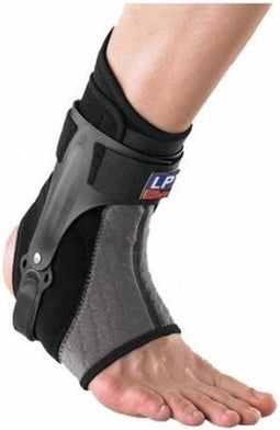 LP Supports Ankle Defender 3 - Compressiewindsel - Stabilisatie enkel - XL - Blauw