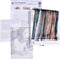 Thea Gouverneur - Borduurpakket met telpatroon - 471A - Voorgesorteerde DMC Garens - New York - Aida - 50 cm x 79 cm - DIY Kit