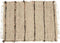 The Oh My Gee Placemat - Set van 4 - Zwart beige