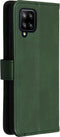 iMoshion Hoesje Geschikt voor Samsung Galaxy A42 Hoesje Met Pasjeshouder - iMoshion Luxe Bookcase - Groen