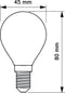 Philips CorePro LEDluster P45 E14 2,2W 2700K 250lm 230V – Warm Wit