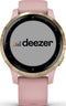 Garmin Vivoactive 4S - Smartwatch - GPS met muziek - Rosé Goud