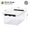 SmartStore - Classic 15 Opbergbox 14 liter - Polypropyleen - Transparant