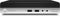 HP ProDesk 400 - Mini PC - Intel Core i5-7500T 2.70 GHz 8GB DDR4 256GB SSD Windows 10 Pro - Zwart
