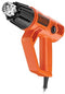 Black & Decker KX2001-QS - Heteluchtpistool - 2000 W 600 °C 500 l/min - Zwart Oranje