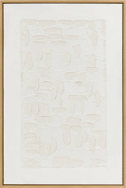 Atmosphera Wanddecoratie fotokader - 60x90cm - Wit