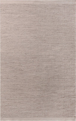 Vloerkleed Ivoor/Beige - Wol - 230x160x1cm - Vloerkleed Una - House Nordic