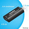 Earkings® Capture Card EKGC2182 - HDMI naar USB - Compatibel met PlayStation Xbox Nintendo Windows MAC - 60 FPS