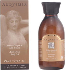 Anti-Stress Lichaamsolie Alqvimia (150 ml)