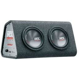 MTX AUDIO - Actieve subwoofer - 2x 20cm - 240Wrms Klasse-D versterker - Afstandsbediening