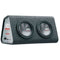 MTX AUDIO - Actieve subwoofer - 2x 20cm - 240Wrms Klasse-D versterker - Afstandsbediening