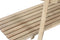Planken Home ESPRIT Natuurlijk Mangohout Hout MDF 130 x 35 x 160 cm