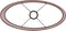 Light&living Kap ovaal recht smal 38-17,5-28 cm IMANI oud roze
