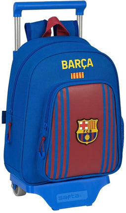 Schoolrugzak met Wielen F.C. Barcelona (27 x 10 x 67 cm)