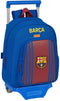Schoolrugzak met Wielen F.C. Barcelona (27 x 10 x 67 cm)