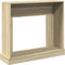 vidaXL - Haardombouw - 100x30x87,5 - cm - bewerkt - hout - sonoma - eikenkleurig