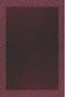 Brink en Campman - Twinset Skyline 21300 Vloerkleed - 140x200 - Rechthoek - Hoogpolig Tapijt - Klassiek - Rood