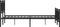 vidaXL - Bedframe - met - hoofd- - en - voeteneinde - metaal - zwart - 140x200 - cm