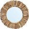 Bazar Bizar - DRIFTWOOD Drijfhout Spiegel Naturel Medium - 60x60 CM