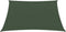 vidaXL - Zonnezeil - 160 - g/m² - 3,6x3,6 - m - HDPE - donkergroen