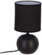 Slaapkamer lamp mat zwart, sfeerlamp, verlichting, woonkamer verlichting, lamp, slaapkamer verlichting, nachtkast lamp, tafellamp