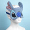 Slaapmasker Lilo & Stitch