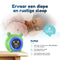 Slaaptrainer – 5 Lichtkleuren Kinderwekker – Dimbaar - Slaaptrainer Kinderen