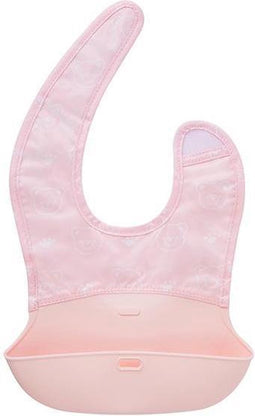 Slabbetjesset Opvouwbaar Easy Licht roze