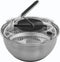 Slacentrifuge / slazwierder / sladroger RVS 3,5 liter - Salade spinner