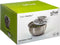 Slacentrifuge / slazwierder / sladroger RVS 3,5 liter - Salade spinner