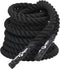 Slagtouw 12 m 9 kg polyester zwart