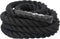 Slagtouw 6 m 4,5 kg polyester zwart