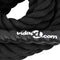 Slagtouw 6 m 4,5 kg polyester zwart