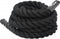 Slagtouw 6 m 4,5 kg polyester zwart