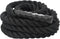 Slagtouw - Battle Rope - 9m - 6,8 kg - polyester - zwart