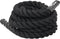 Slagtouw - Battle Rope - 9m - 6,8 kg - polyester - zwart