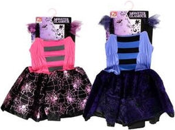 Slammer Monster Glamour Jurk 3-6 Jaar
