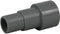Slangtule 50 mm met 38/32 mm verloop