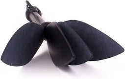 Slapper drievoudig - zwart