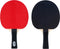 Slazenger Tafeltennis Set - 15 Stuks - 4 Tafeltennis Batjes, 10 Ballen en 1 Draagtas - Makkelijk Mee te Nemen - Meerkleurig