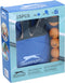 Slazenger Tafeltennis Set - 15 Stuks - 4 Tafeltennis Batjes, 10 Ballen en 1 Draagtas - Makkelijk Mee te Nemen - Meerkleurig
