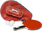 Slazenger tafeltennis set met tas - Rood - Maat ONE SIZE